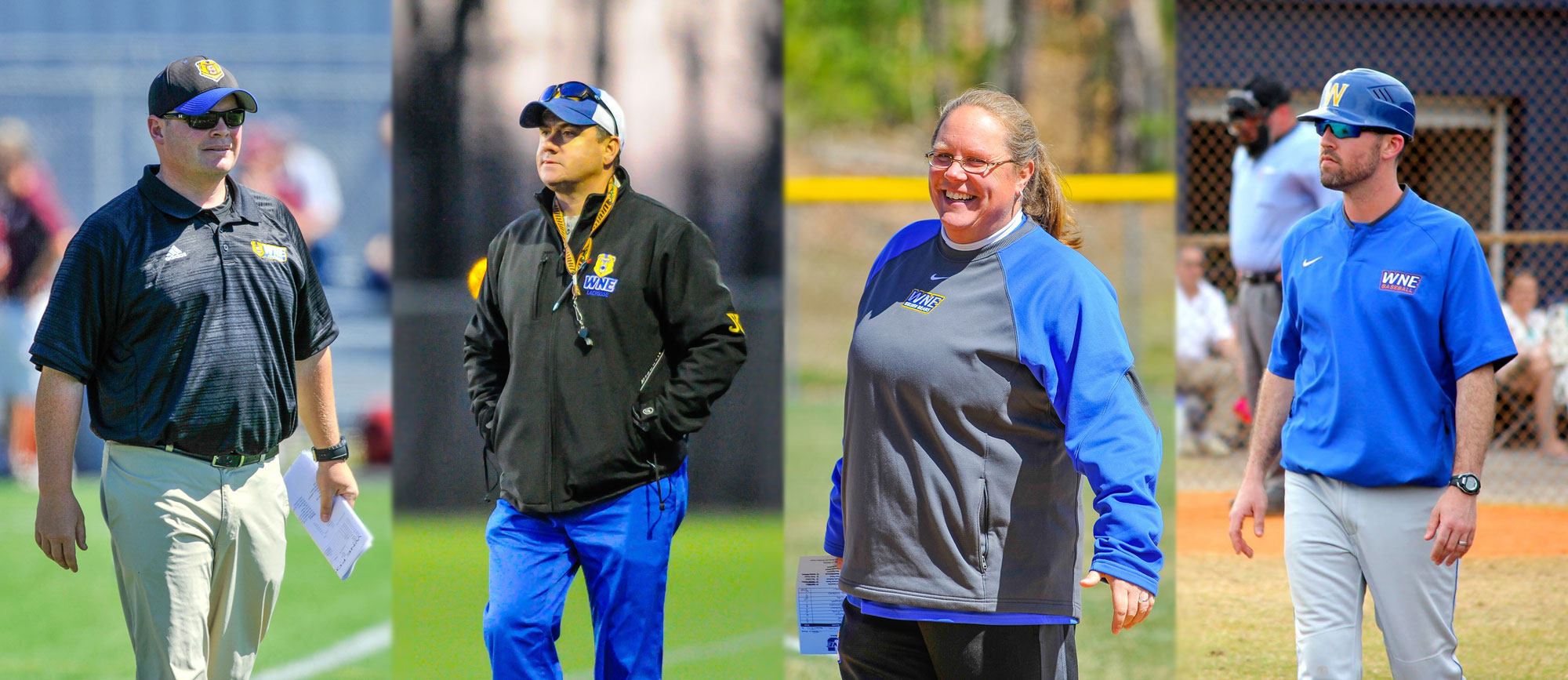 Catching Up with Western New England’s Four Coach of the Year Award Winners
