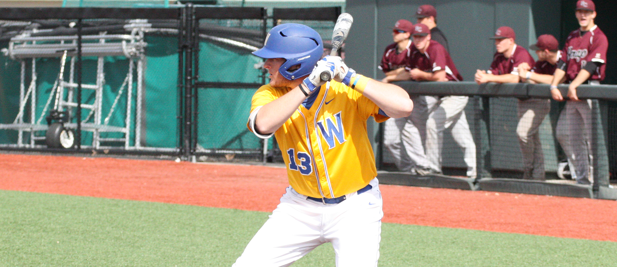 Western New England and Ramapo combined for 34 runs and 36 hits in Thursday's NCAA Tournament contest at UMass Boston. (Photo by Jeff Rosenblatt)