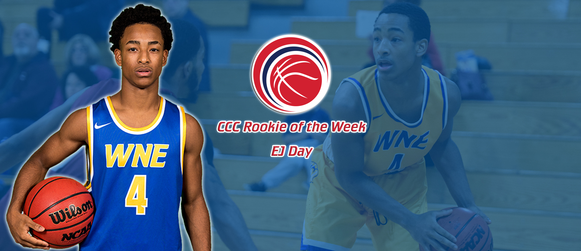 EJ Day Named CCC Rookie of the Week