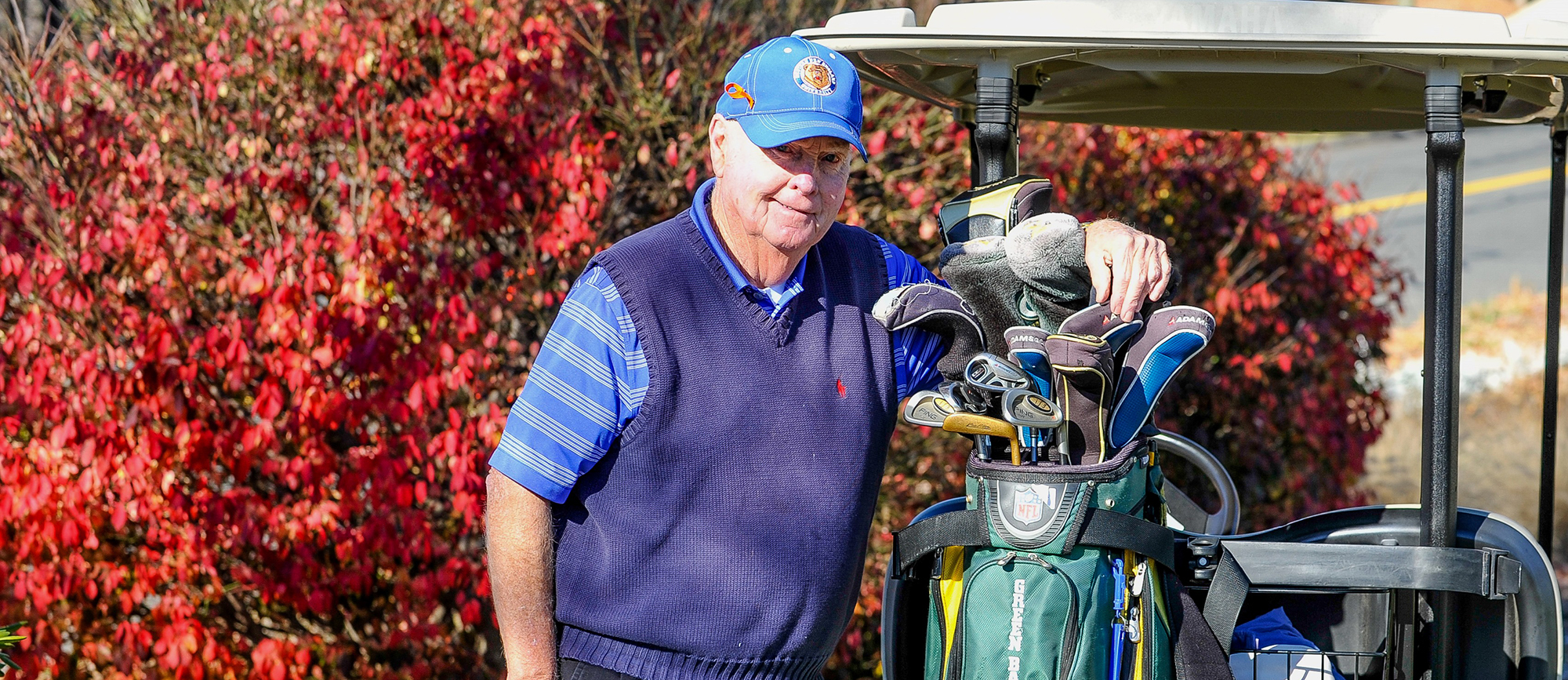 SPRINGFIELD REPUBLICAN: "WNEU men's golf coach 'Red' Downes saving his best for last"