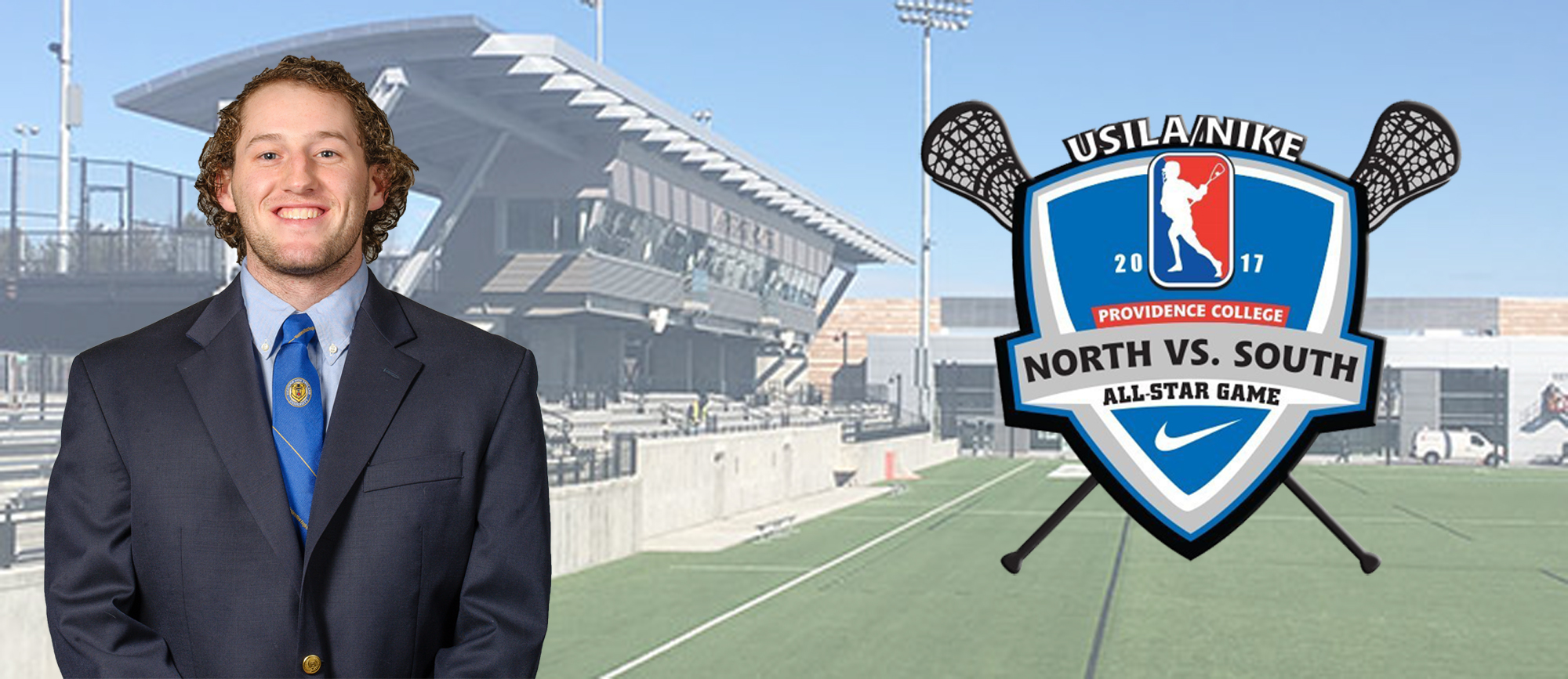 Senior Keegan Dudeck will represent Western New England at the USILA/Nike DIII North-South All-Star Game on Friday, May 26 at Providence College.