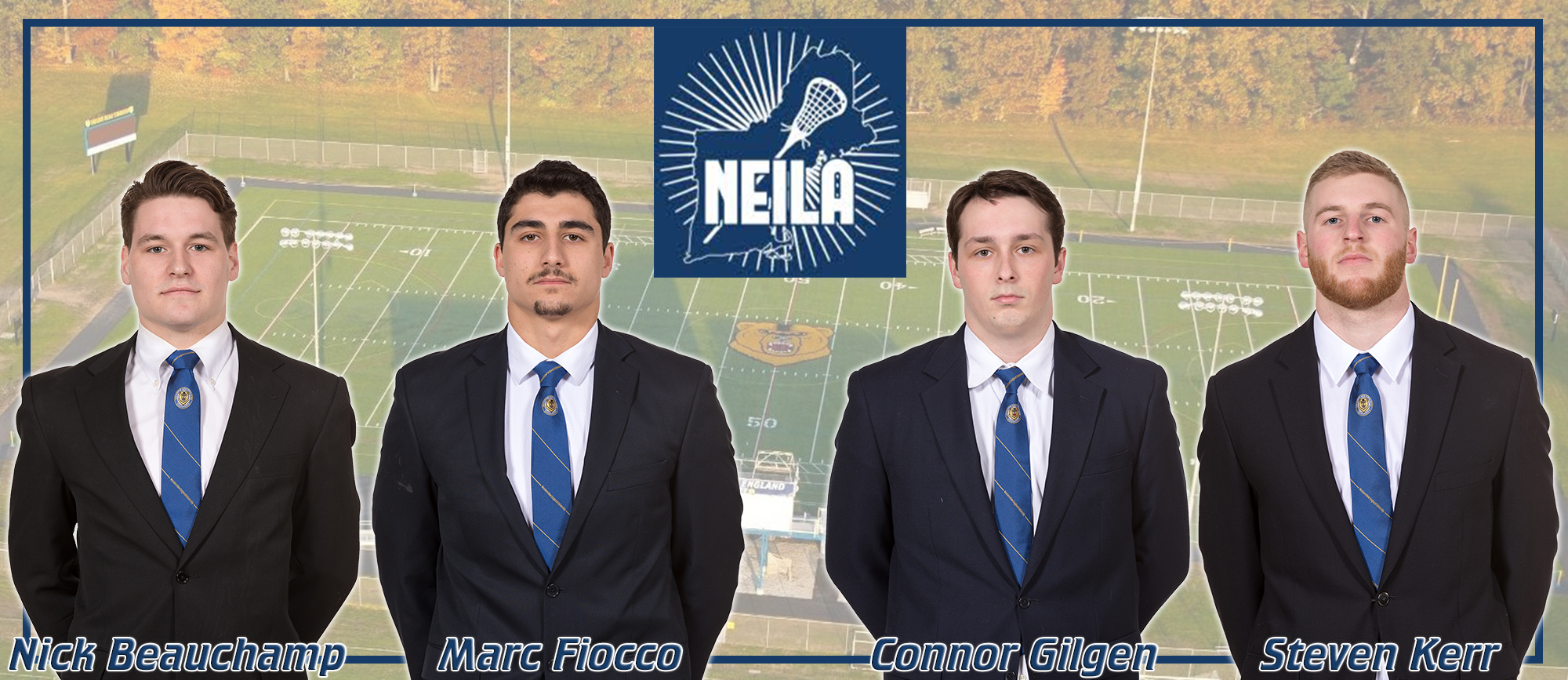 Four Golden Bears Selected to Compete in NEILA East-West Senior All-Star Game