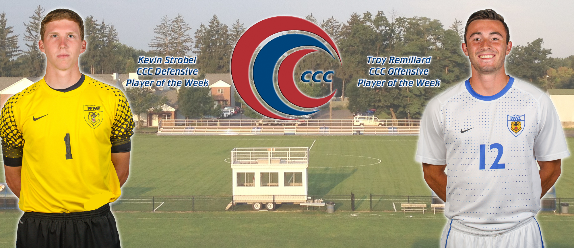 Remillard & Strobel Earn Weekly Honors from the CCC