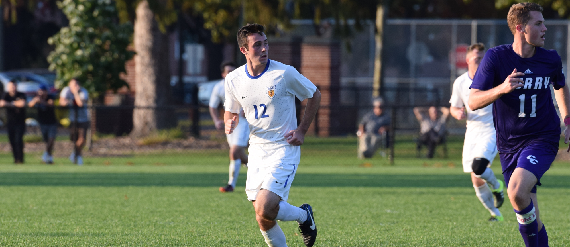 Western New England Uses First Half Barrage to Secure Key CCC Victory over Curry, 3-1