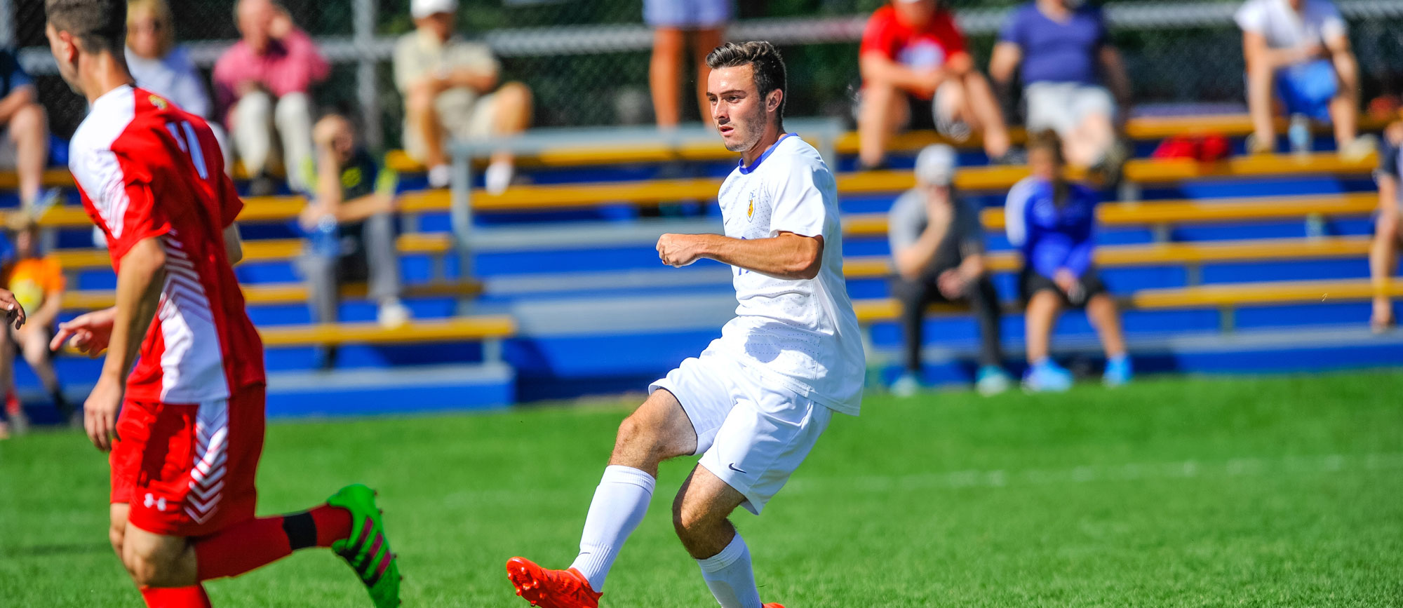 Golden Bears Knock Off Top-Seeded Gulls in Penalty Kick Shootout, Advance to CCC Title Game