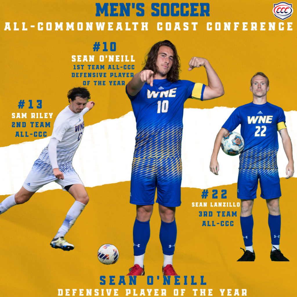 O&rsquo;Neill Highlighted Defensive Player of the Year, Two Other Named to All-CCC Team