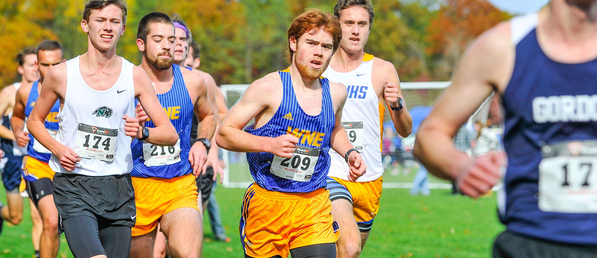 Senior Tim Caves placed 71st with a time of 21:05.6 on Saturday at the Smith Invitational.