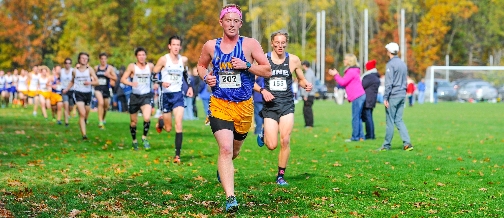Golden Bears Finish 30th at James Earley Invitational