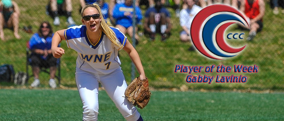 Gabby Lavinio Named CCC Player of the Week After Leading Golden Bears to 4-0 Record