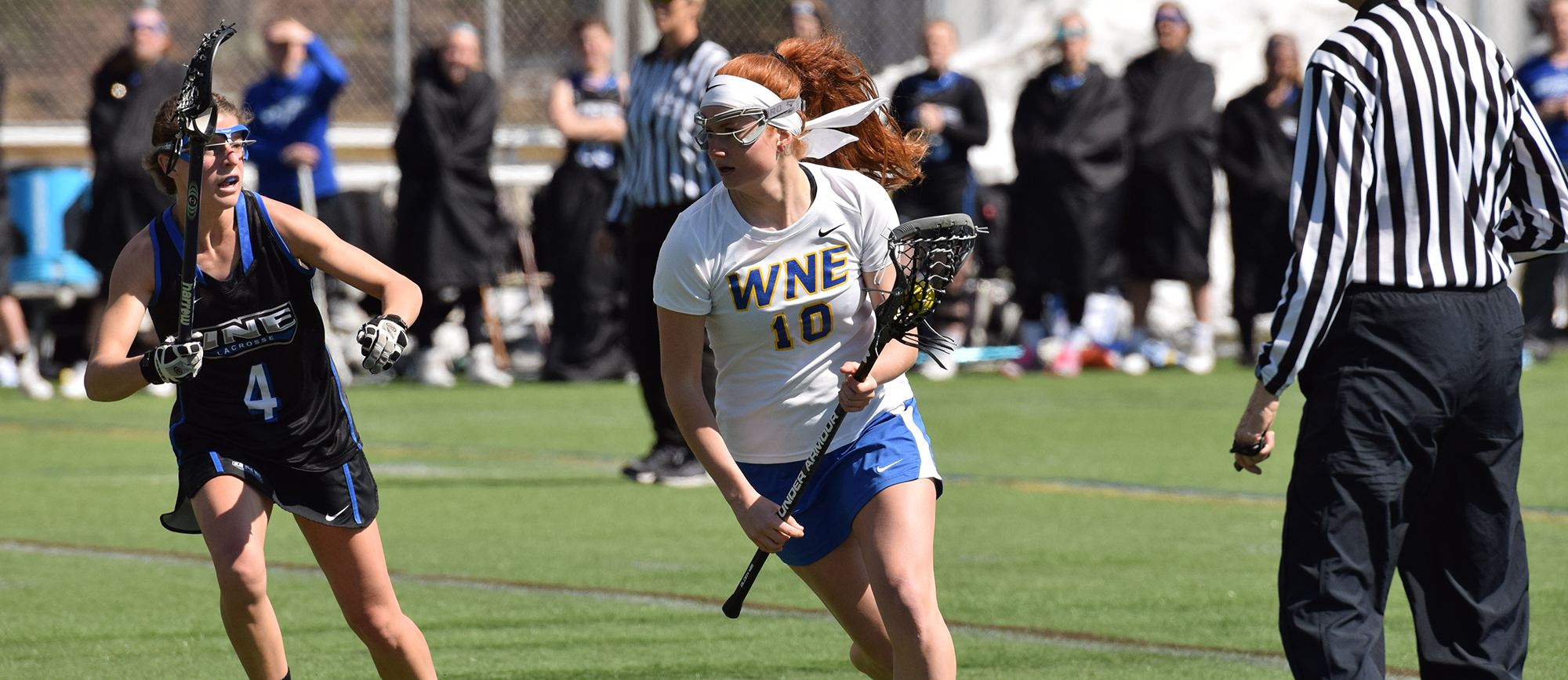 Fast Start, Strong Finish Help Golden Bears Register 11-7 Win at Curry