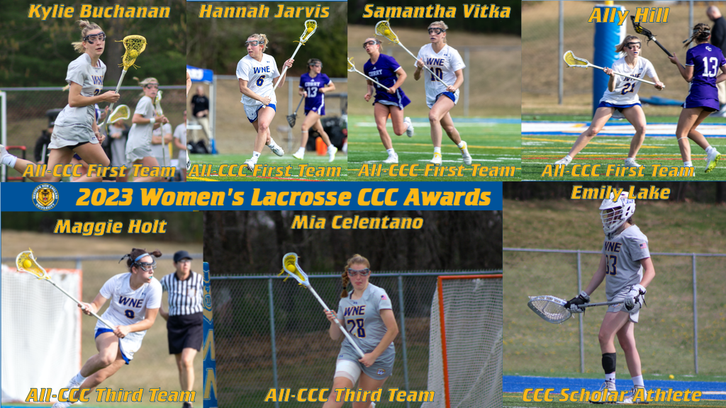 Lake Collects Major Award, Six Others from Women&rsquo;s Lacrosse Named to All-CCC Teams