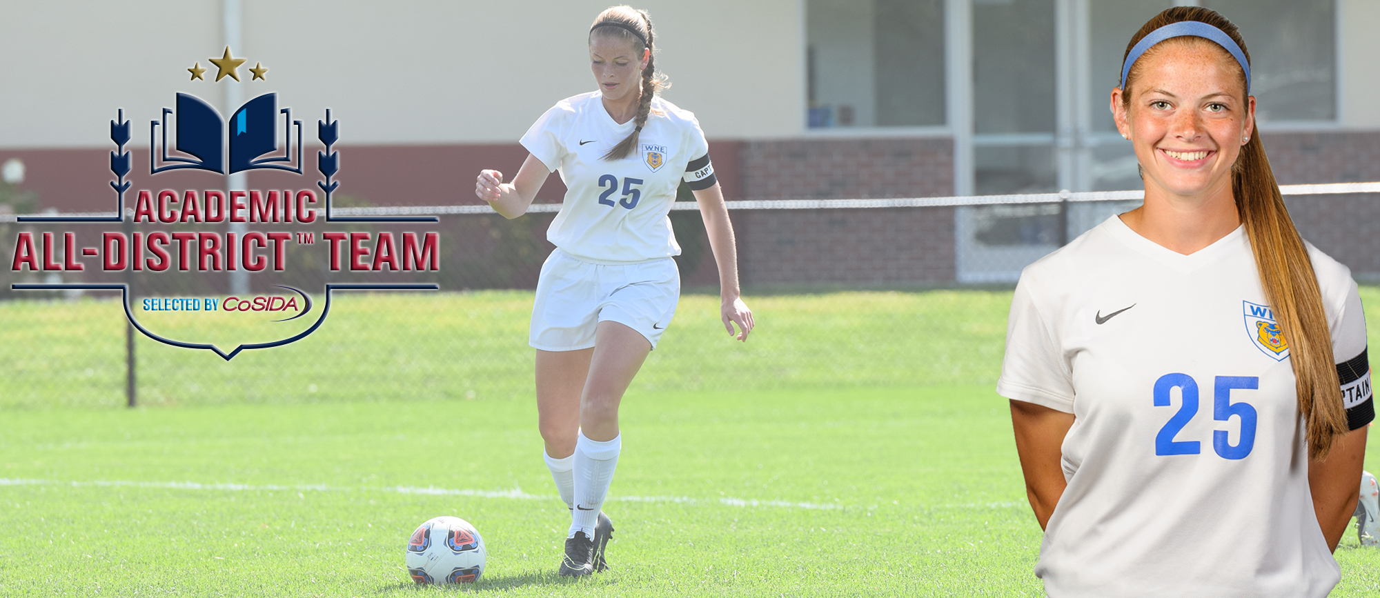 Marielle Caron Named to CoSIDA Academic All-District Women’s Soccer Team