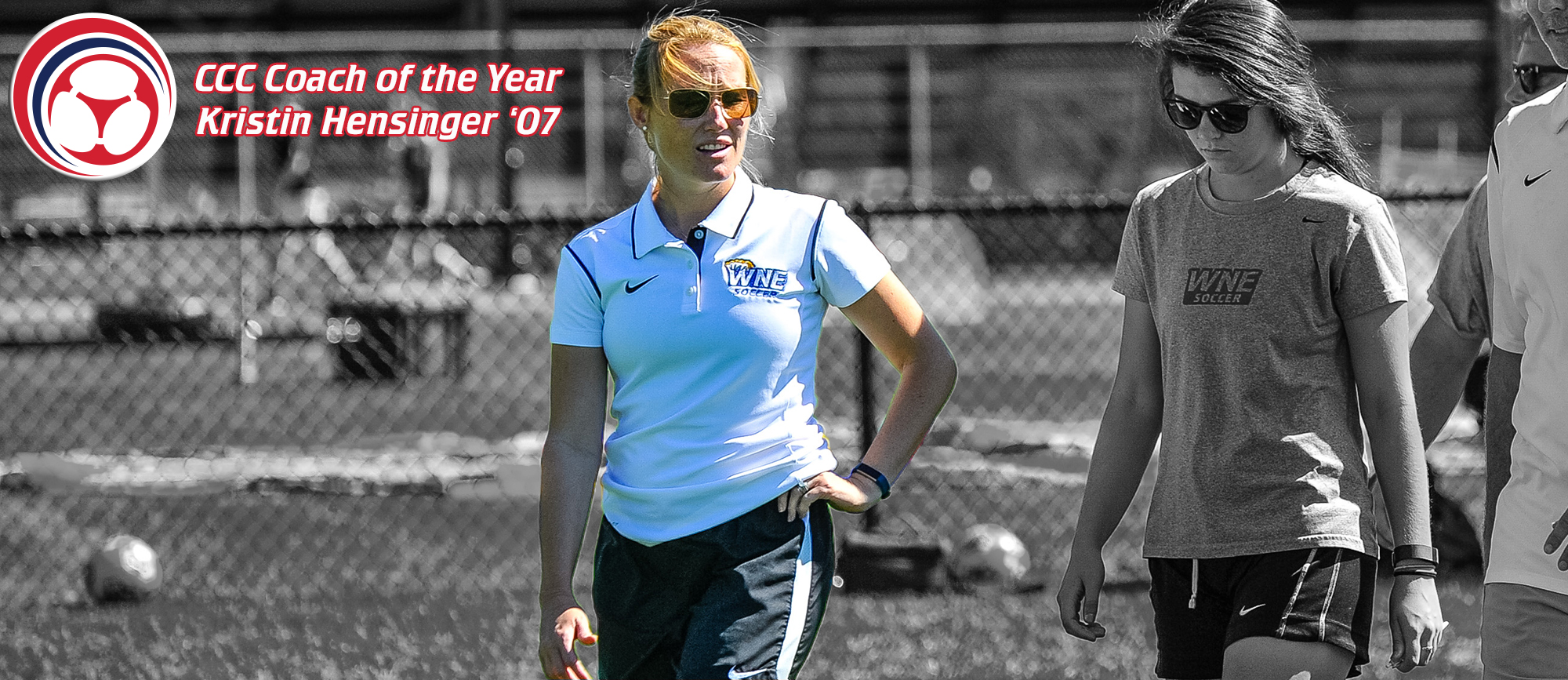 Kristin Hensinger ‘07 Named CCC Co-Coach of the Year