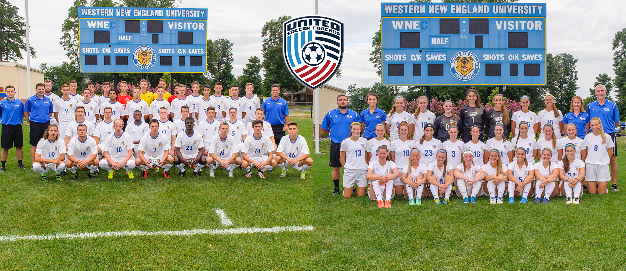 Western New England Men’s & Women’s Soccer Teams Earn Academic Awards From United Soccer Coaches