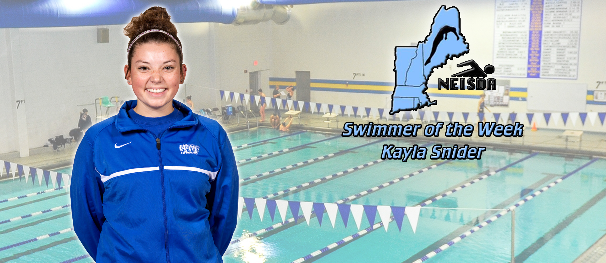 Kayla Snider Named NEISDA Swimmer of the Week