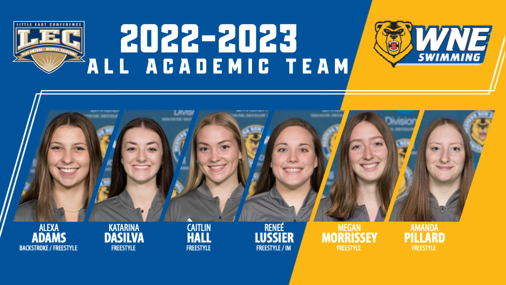 Six Golden Bears Named to LEC All-Academic Team