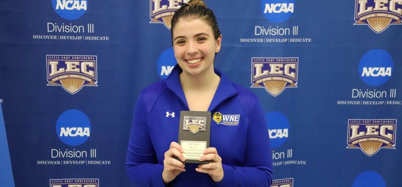 WNE Swimming&rsquo;s Robinson Named Little East Conference Rookie of the Year