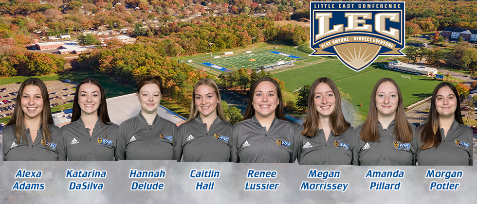 Eight from WNE Swimming Named to 2023 Little East Conference Academic Honor Roll