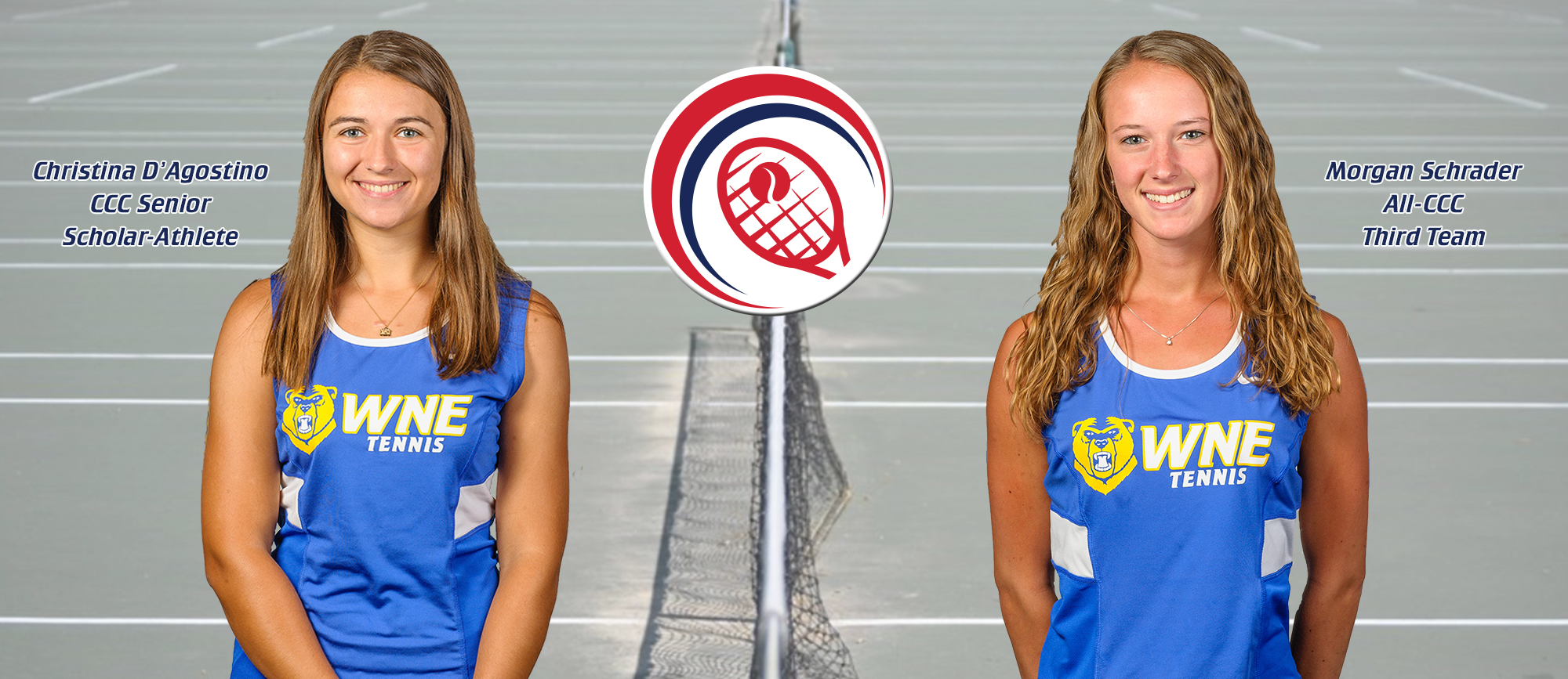 D’Agostino Named CCC Senior Scholar-Athlete, Schrader Earns All-CCC Third Team Honors