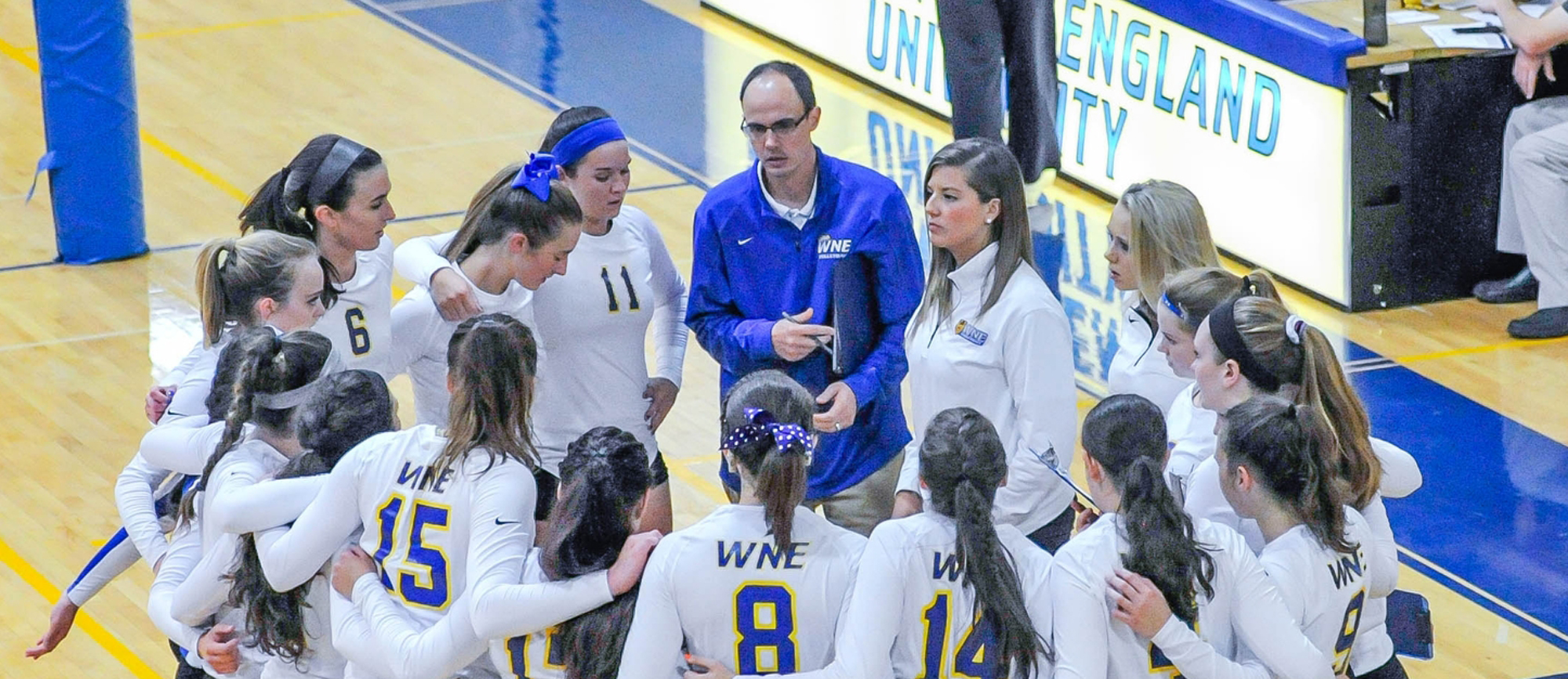 Bret Stothart Steps Down as Volleyball Coach at Western New England
