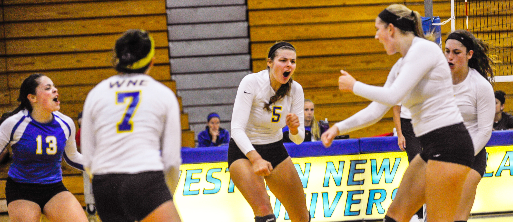 Golden Bears Punch Ticket to CCC Championship Match with Dominant 3-0 Win over UNE