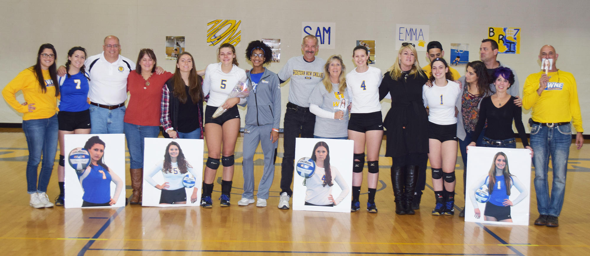 Golden Bears Celebrate Senior Day With 3-0 Wins over Curry & Keene State
