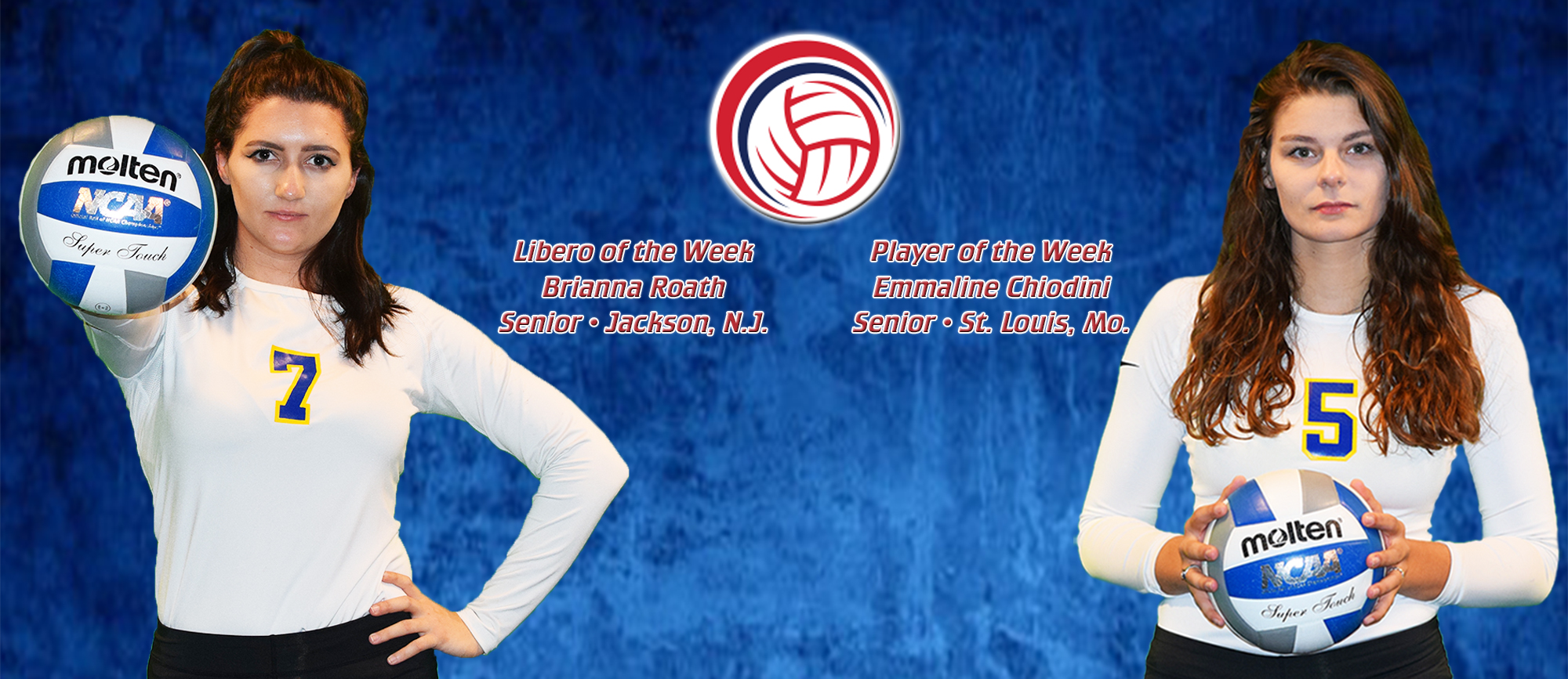 Chiodini & Roath Earn Weekly Awards from the CCC