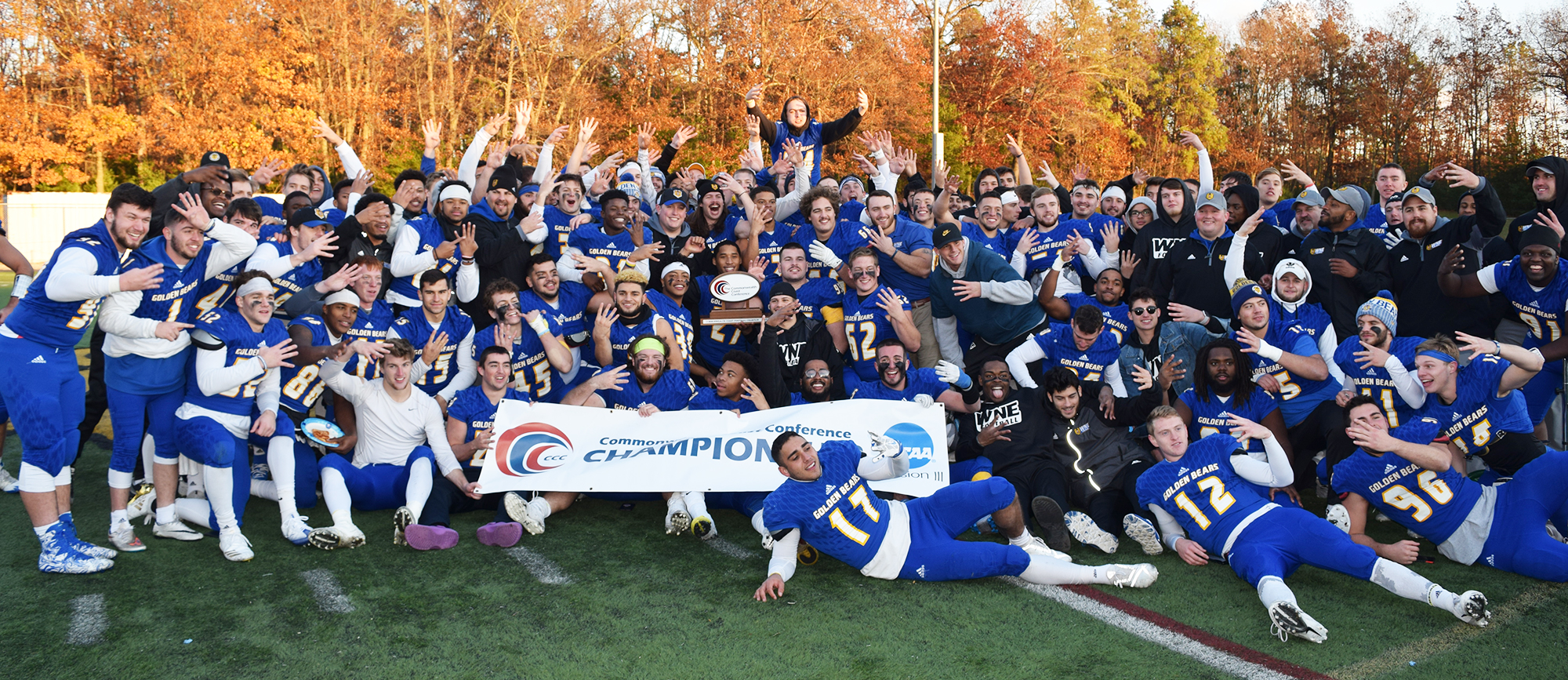 Western New England clinched its fourth straight conference title on Saturday.
