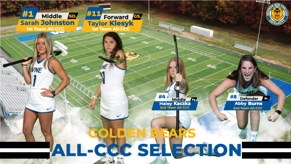 Four from Field Hockey Named to All-CCC Teams