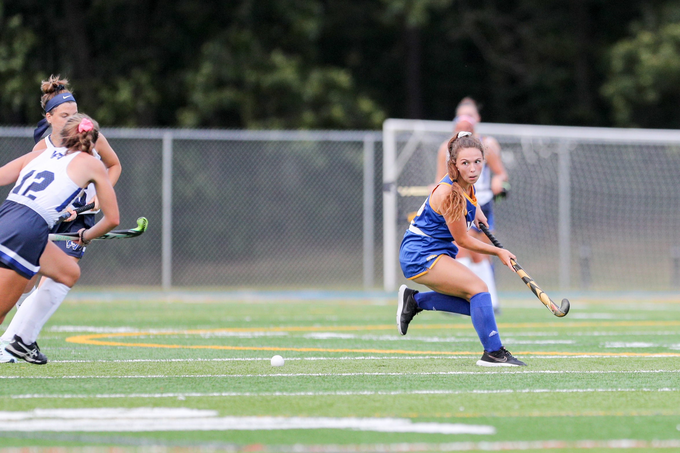 Field Hockey Locks Up Three Seed in CCC Tournament after 4-0 Win at Gordon College