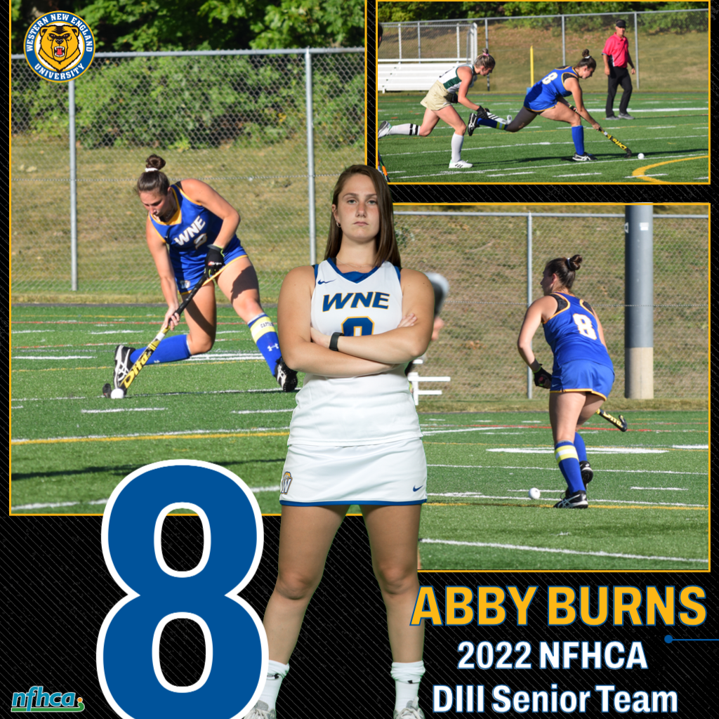 Field Hockey’s Burns Named to NFHCA Division III Senior Game