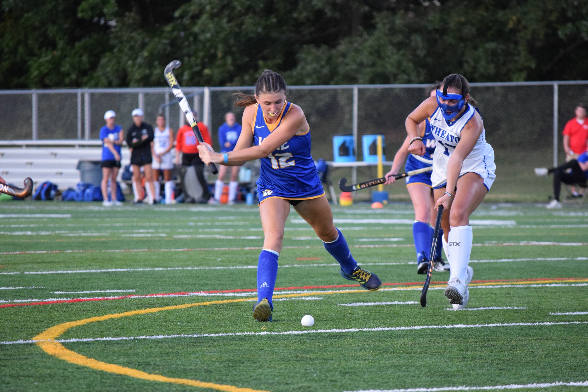 Field Hockey Closes Out Home Schedule with 2-0 win over Springfield College