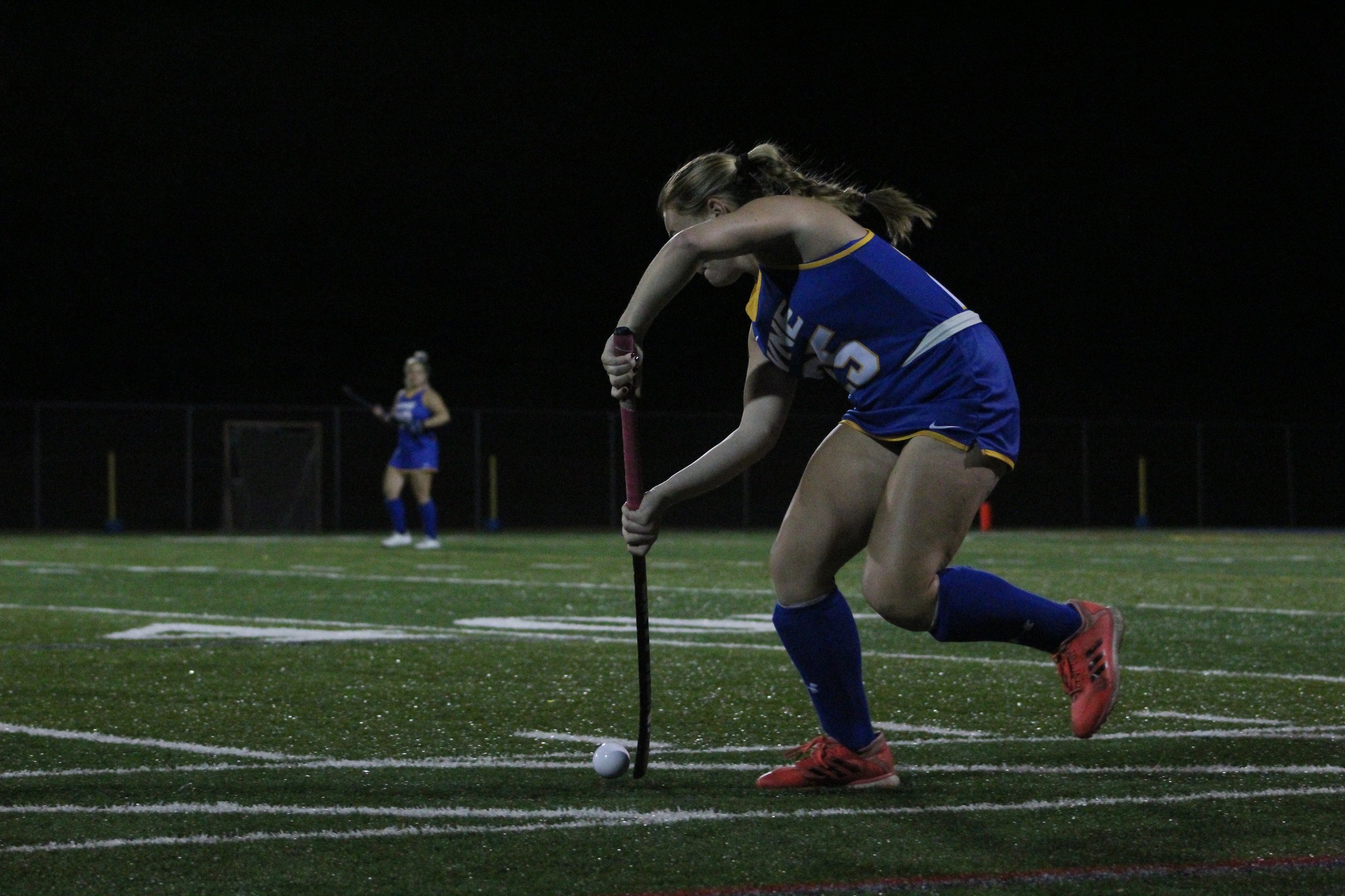 Miguel’s Game Winning First Career Goal Gives Field Hockey 2-1 Win over Mount Holyoke