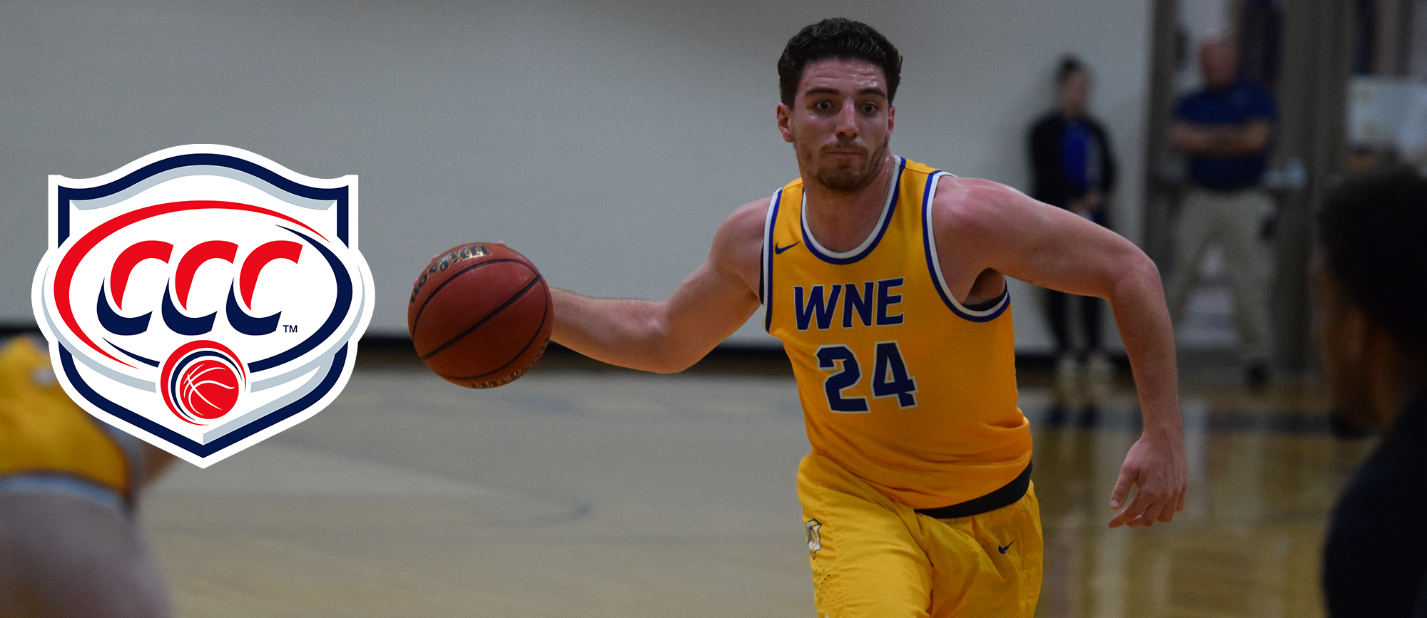 Tim Reilly Earns First Career CCC Player of the Week Award