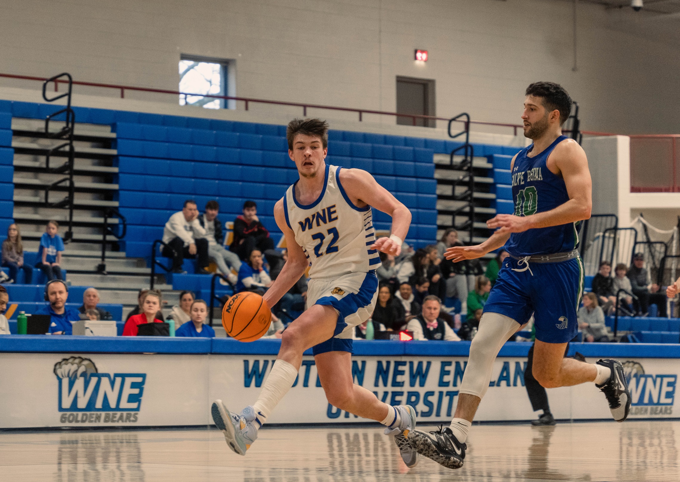 Four Starters Grab Double Figure to Move Men's Basketball into CCC Semifinals