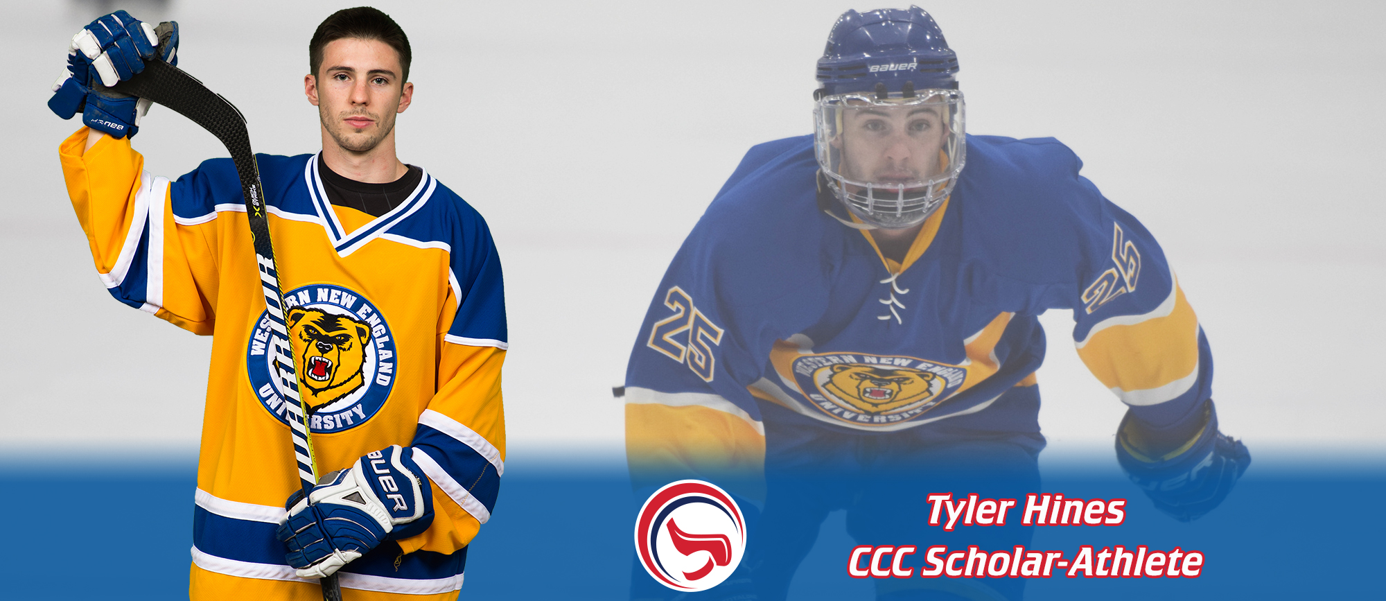 Tyler Hines Receives CCC Scholar-Athlete Recognition