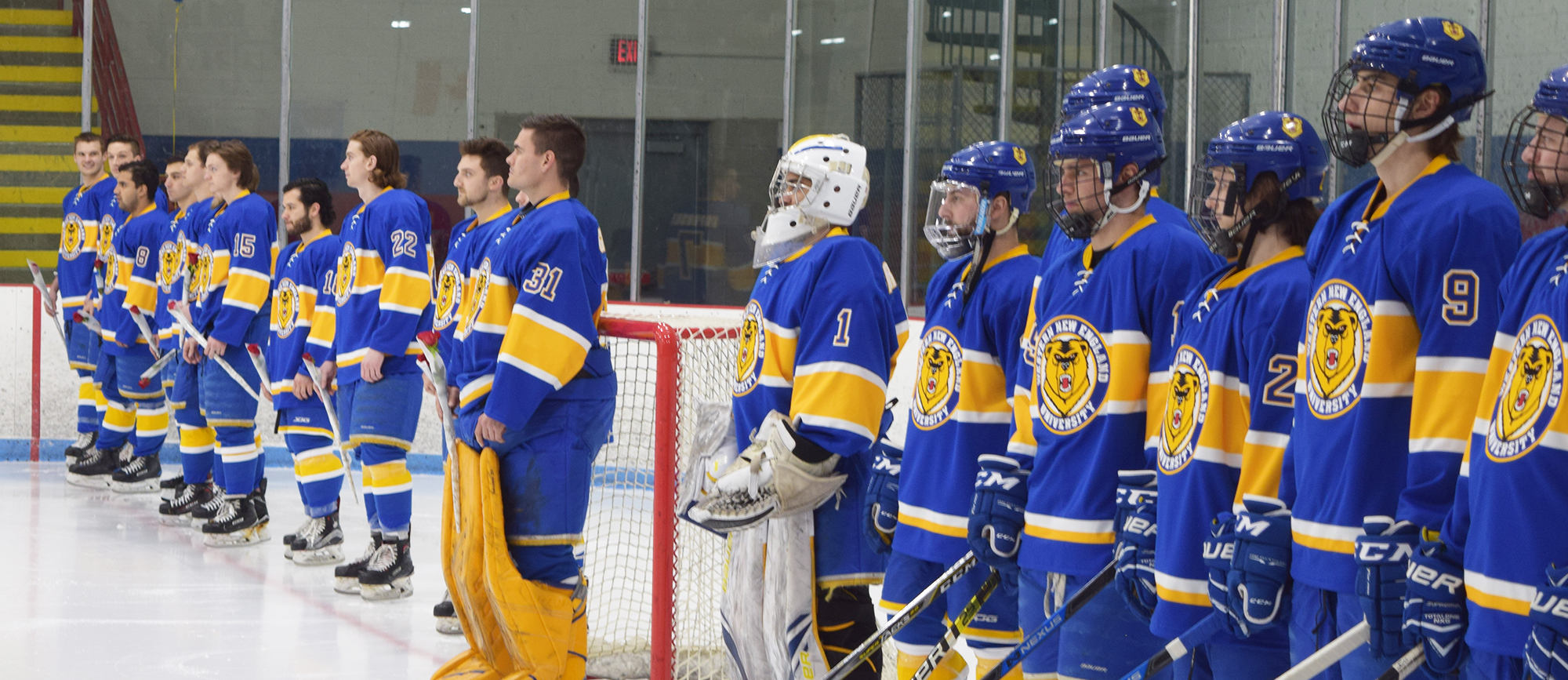 Western New England Falls to Curry on Senior Night, 5-1