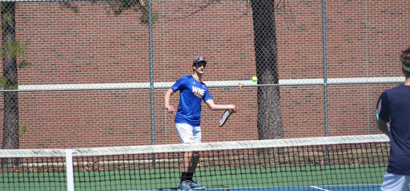 Men’s Tennis Concludes 2023 Season at Nichols College