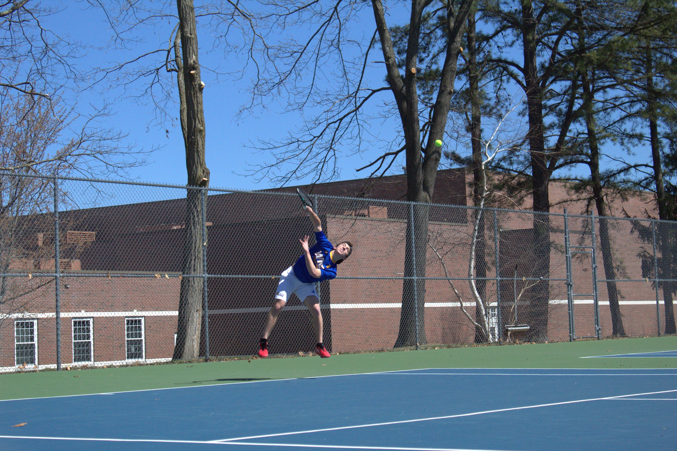 Men’s Tennis Opens 2022 Fall Season at Springfield College