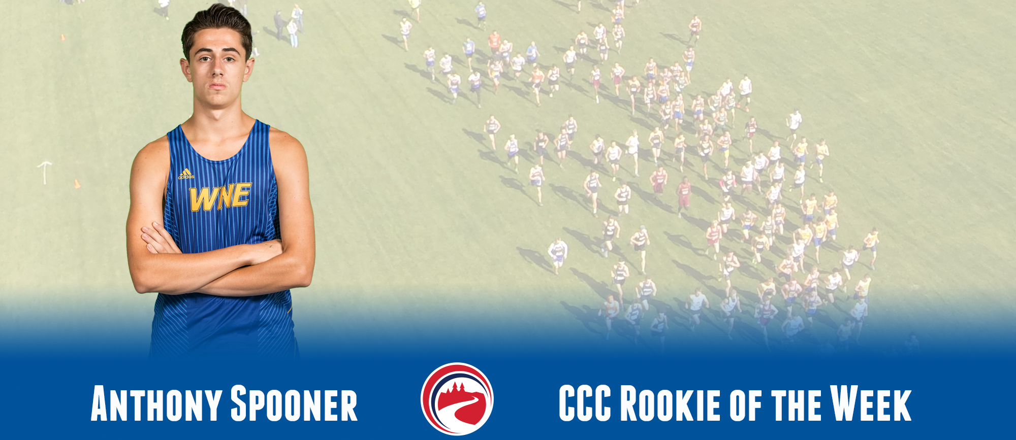 Anthony Spooner Recognized as CCC Rookie of the Week