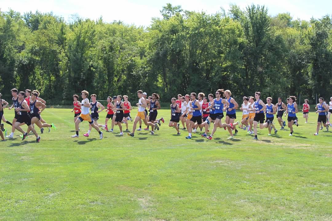 Golden Bears Cross Country Takes Course at James Earley Invitational