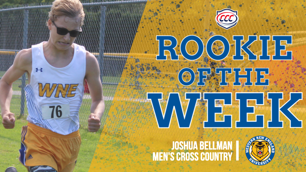 Bellman Highlighted as CCC Men&rsquo;s Cross-Country Rookie of the Week