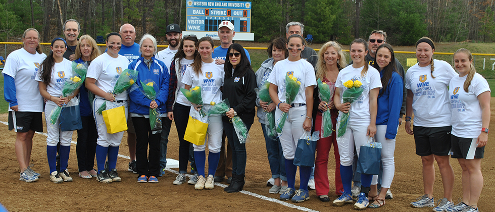 Golden Bears Roll to Doubleheader Sweep of Wentworth on Senior Day