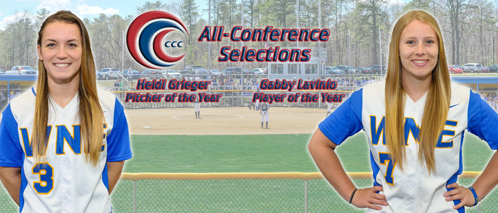 Heidi Grieger & Gabby Lavinio Highlight Six All-CCC Selections for Western New England