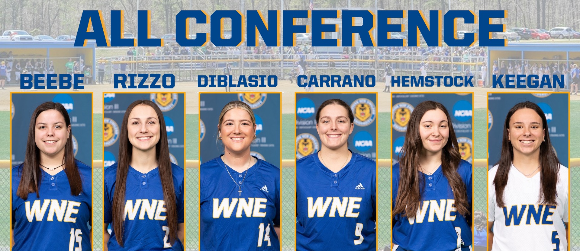 Softball Earns Five First Team All-CCC Accolades, Six Total Golden Bears Named to All-CCC Teams