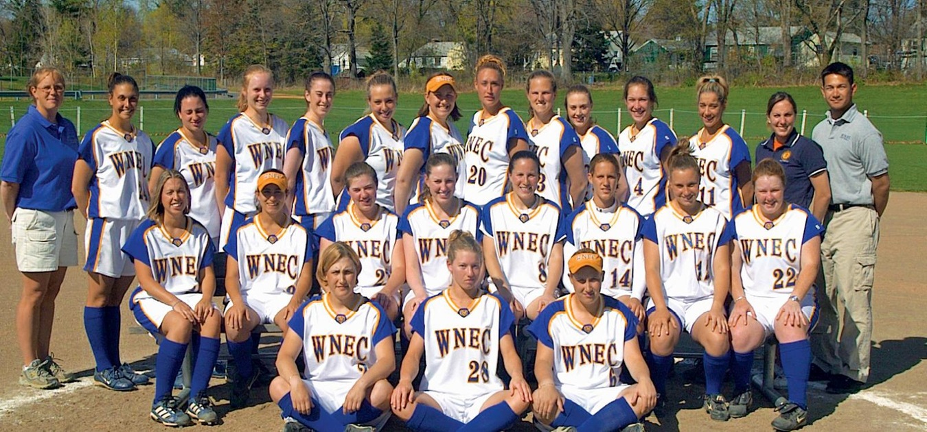 A Blast From the Past - Recalling the 2003 WNE Softball World Series Team