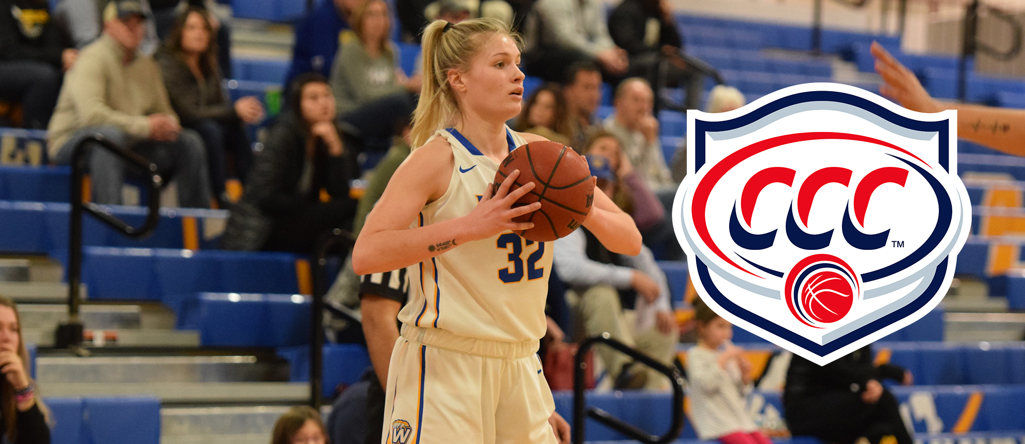 Courtney Carlson Named CCC Player of the Week