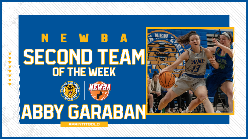 Senior Abby Garaban Named to Final NEWBA Team of the Week