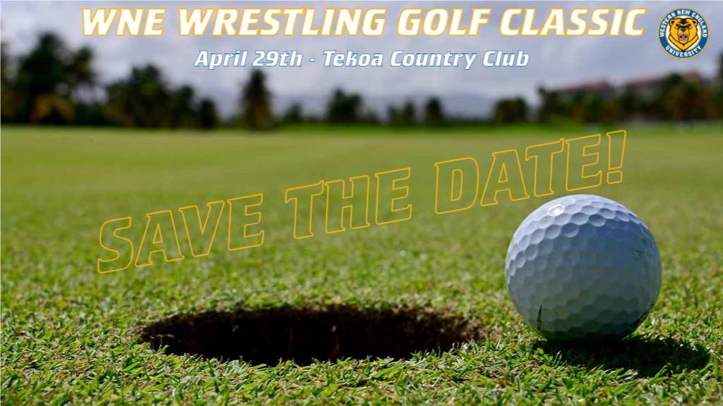 WNE Wrestling to Host Golf Outing April 29