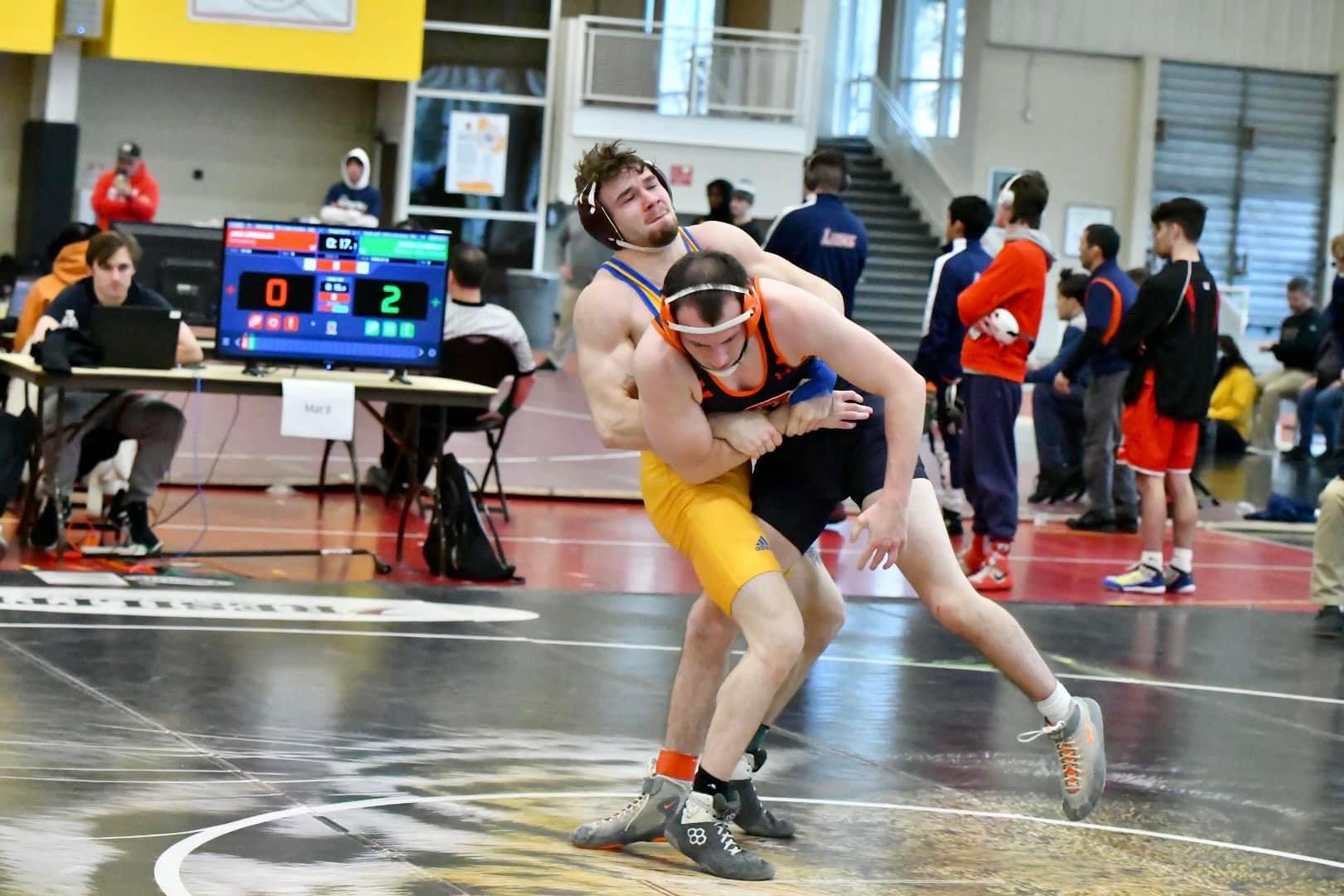 Men’s Wrestling Places Seven at Will Abele Invitational